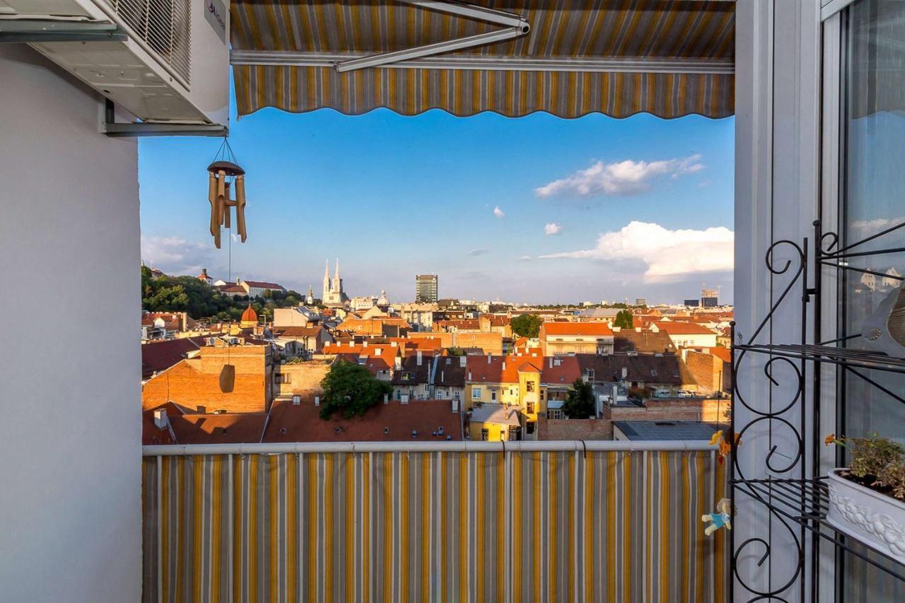 Апартаменты Art Deco Zagreb Centre View Номер фото